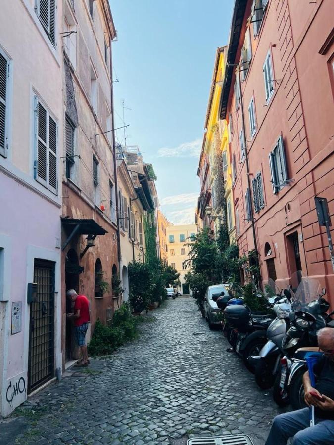 罗马La Casa Di Cinzia别墅 外观 照片