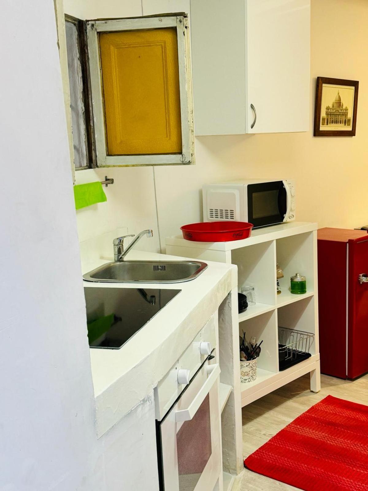 罗马La Casa Di Cinzia别墅 外观 照片
