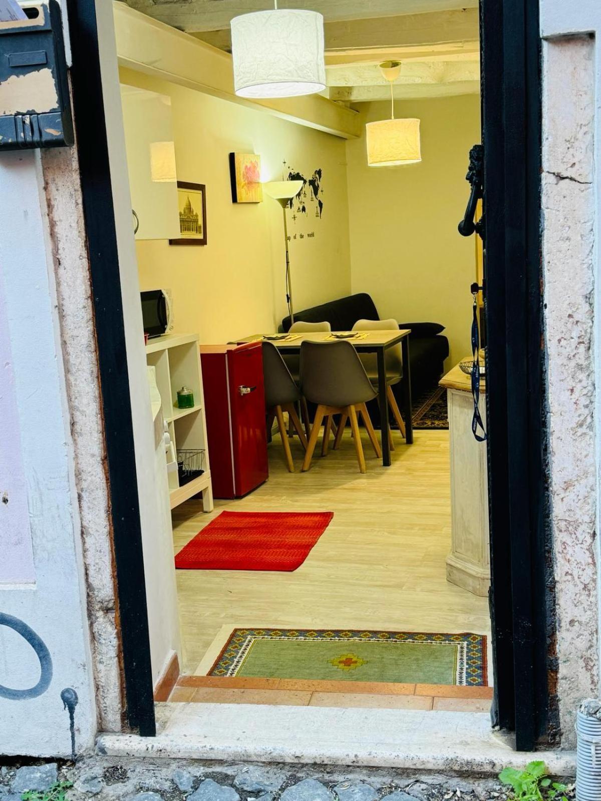 罗马La Casa Di Cinzia别墅 外观 照片