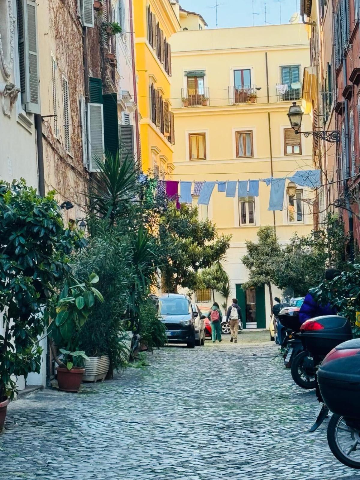 罗马La Casa Di Cinzia别墅 外观 照片